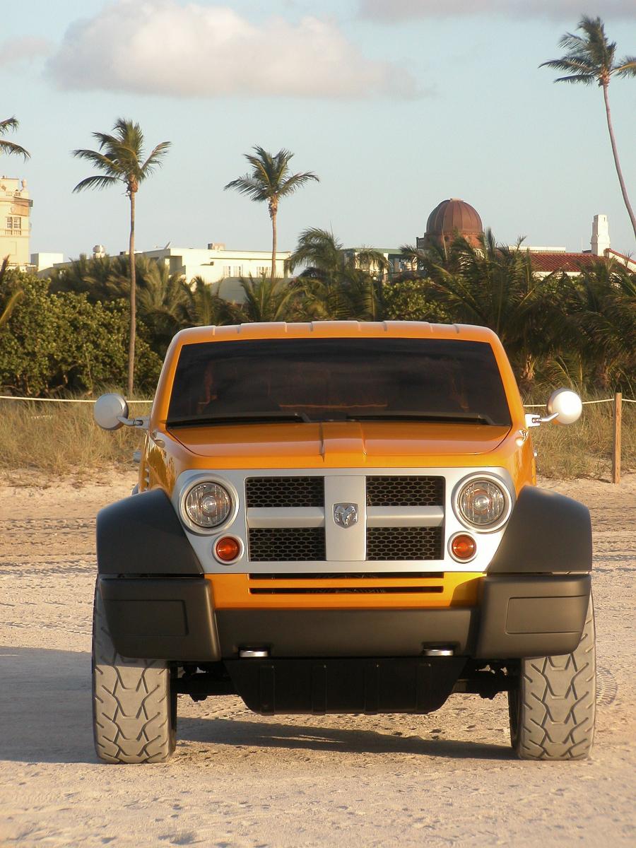  Dodge M80 Concept 2002 года  (фото 10 из 50)